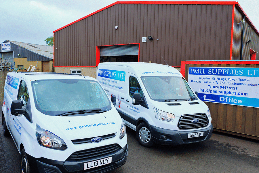 New Van for deliveries! PMH Supplies Ltd