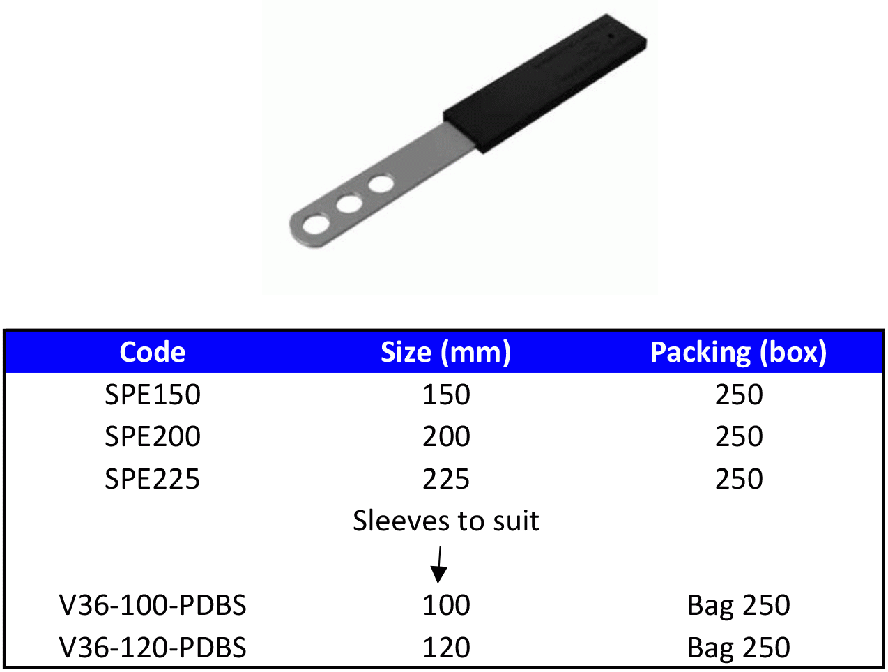 stainless steel movement ties